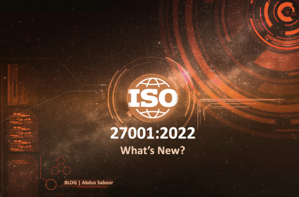 What is new in ISO 27001:2022